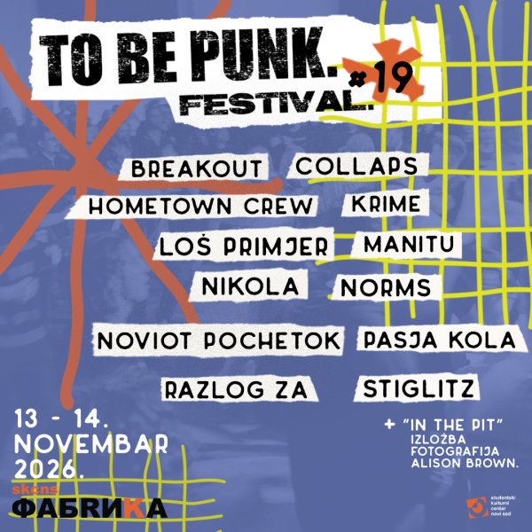 Devetnaesti To Be Punk festival