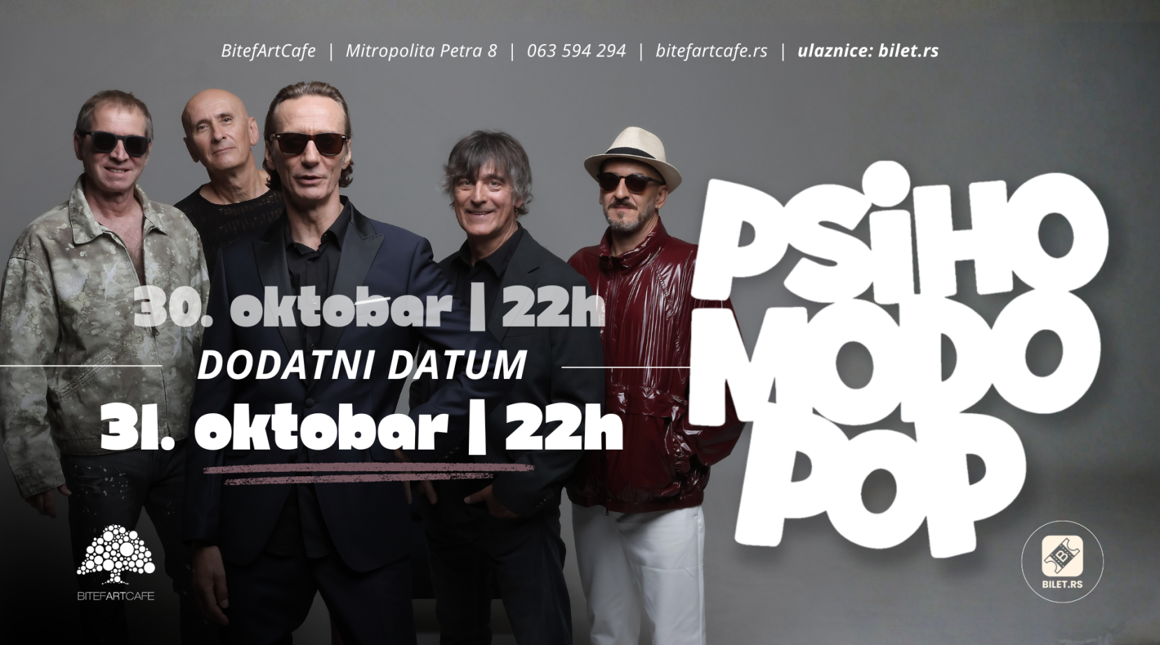 PSIHOMODO POP - dodatni datum