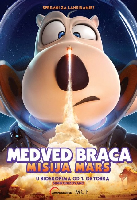 Medved Braca - Misija Mars