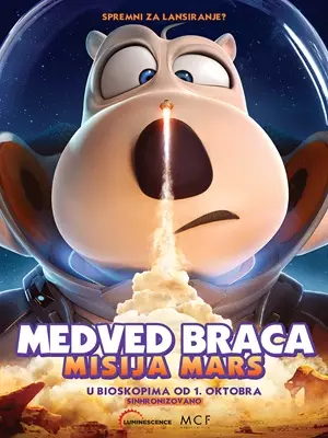 Medved Braca - Misija Mars