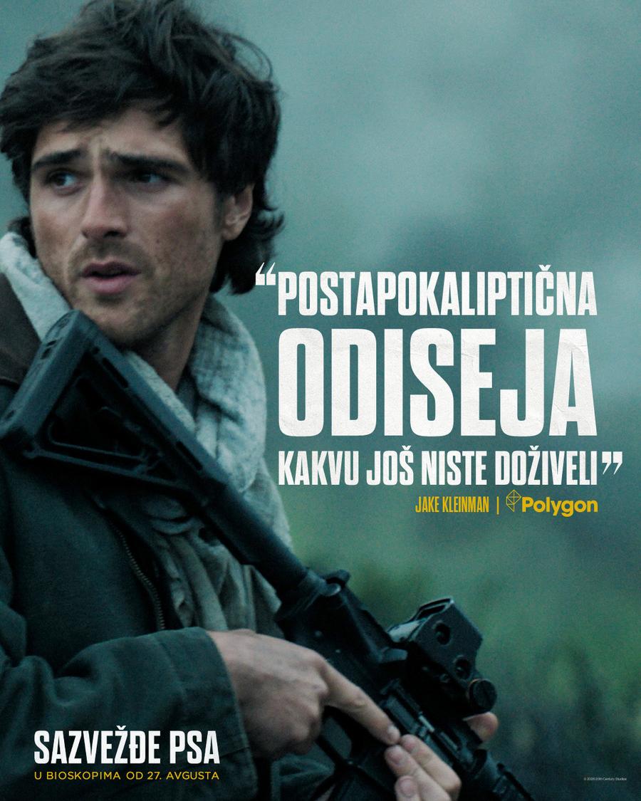Sazvežđe psa - Akcija, avantura, naučna fantastika, SAD, 2026.