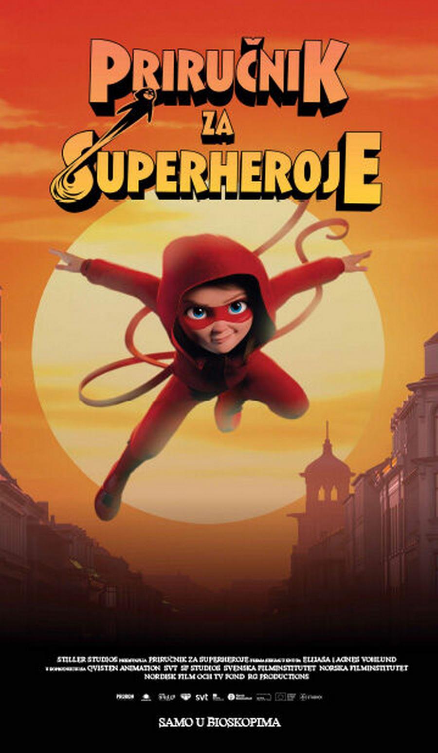 Priručnik za superheroje - Animirani, sinhronizovani, porodični, Švedska, 2026.
