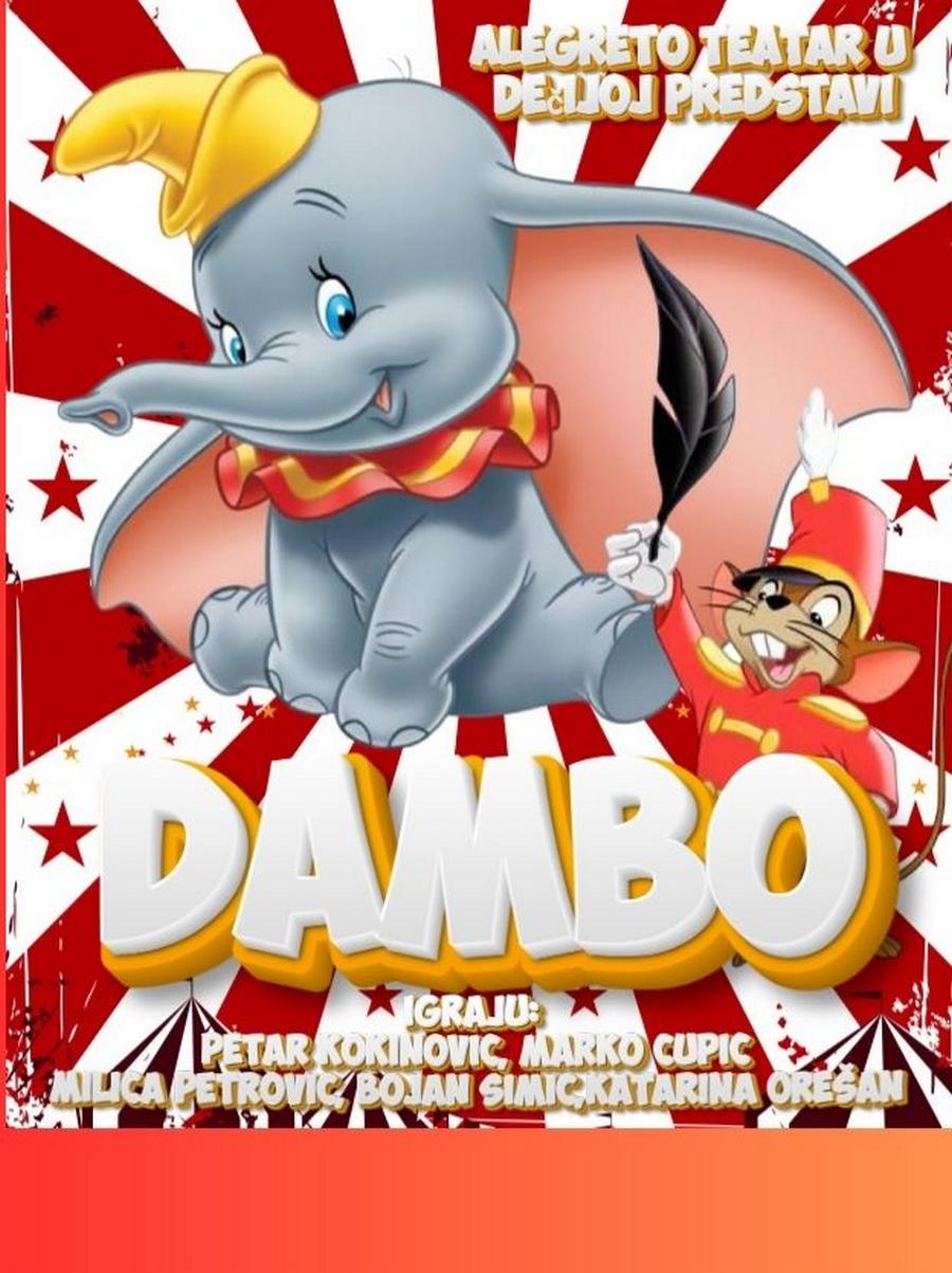 Slonče Dambo - Po motivima crtanog filma „Dambo”