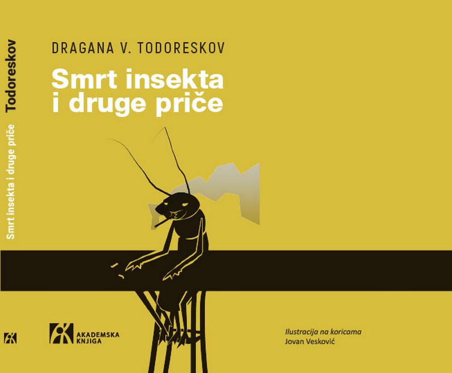 Predstavljanje knjige "Smrt insekta i druge priče" - Književni kafe