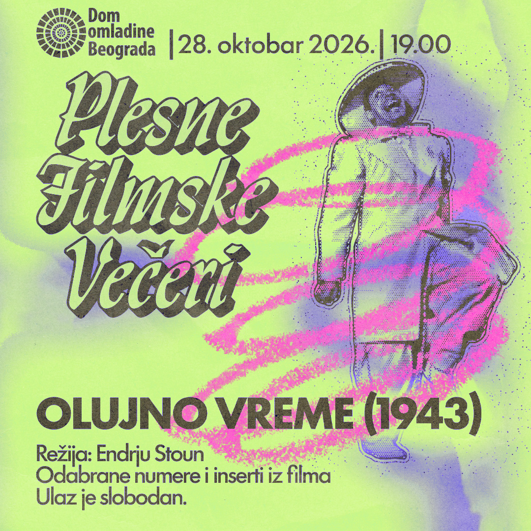 PLESNE FILMSKE VEČERI: OLUJNO VREME