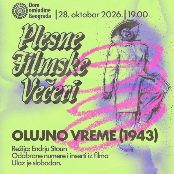 PLESNE FILMSKE VEČERI: OLUJNO VREME