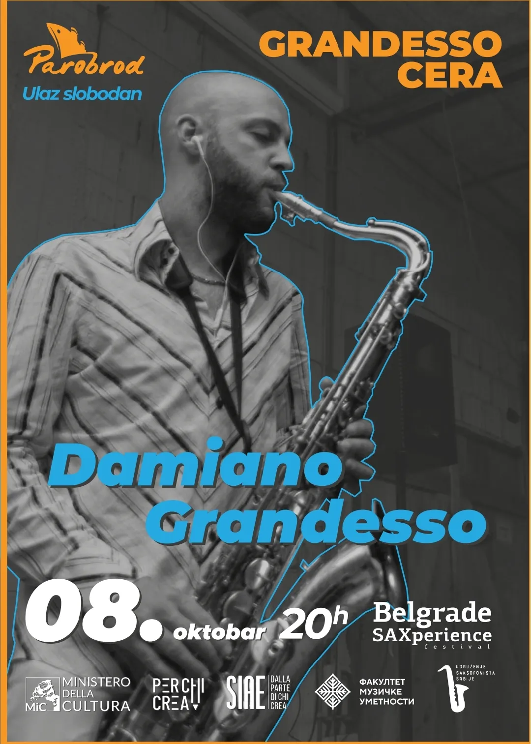 Trinaesti međunarodni festival saksofona "Belgrade Saxperience"