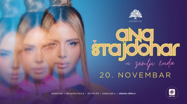 ANA ŠTAJDOHAR "U zemlji čuda"