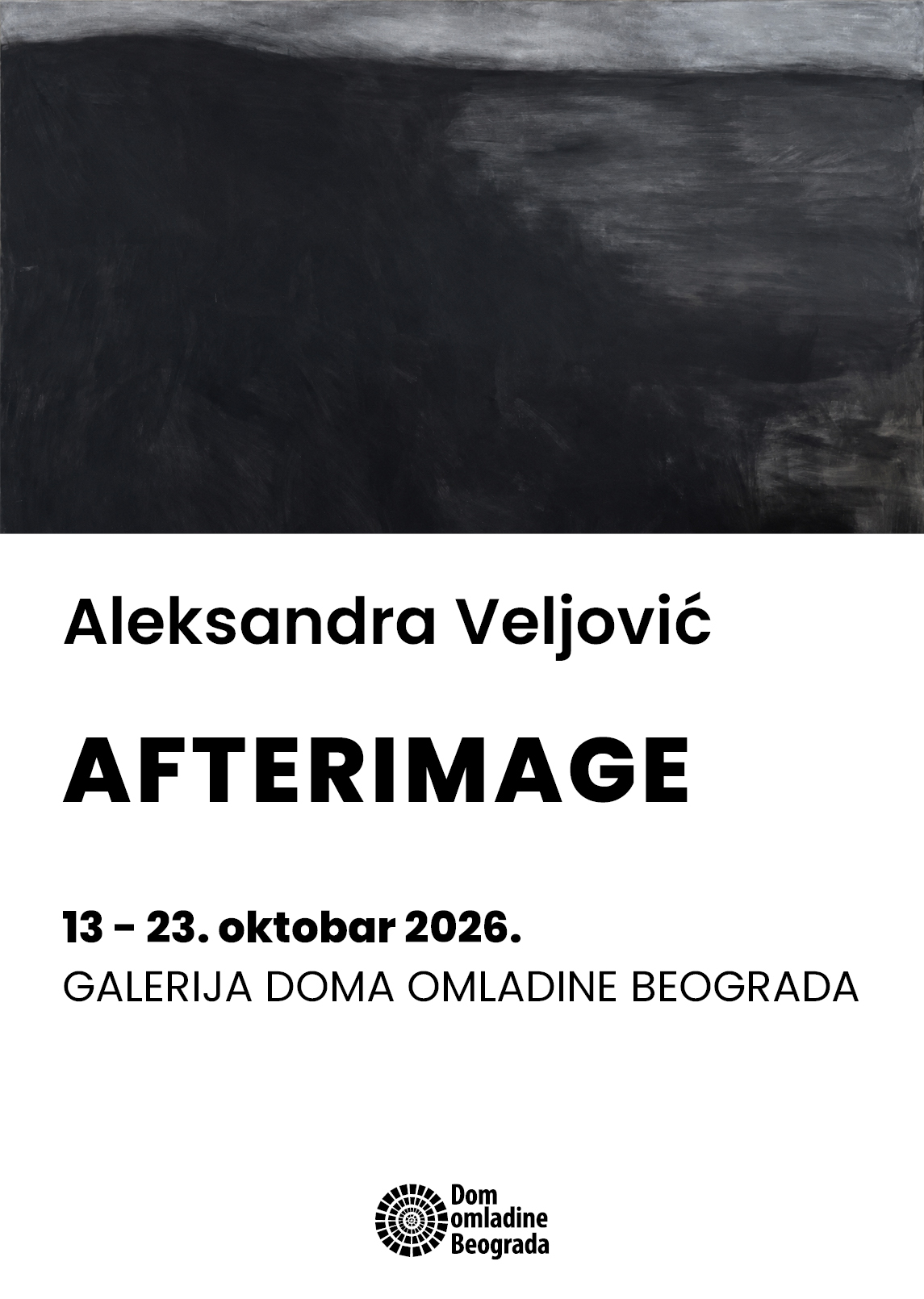 Izložba “AFTERIMAGE” Aleksandre Veljović
