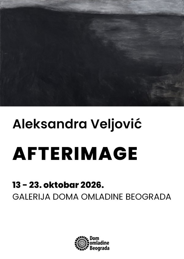 Izložba “AFTERIMAGE” Aleksandre Veljović