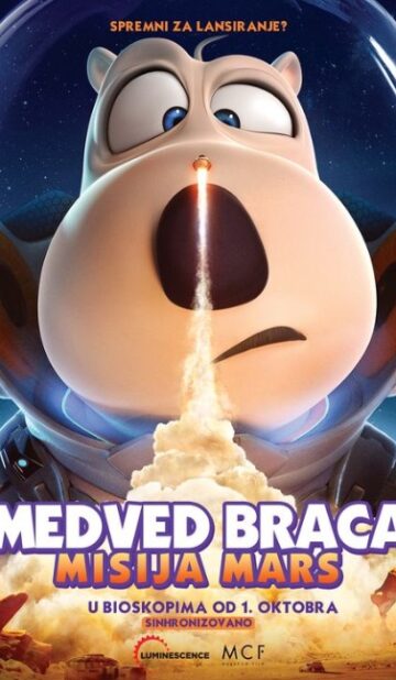 MEDVED BRACA – MISIJA MARS (2D)
