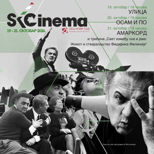 Projekcija filma „Amarkord“