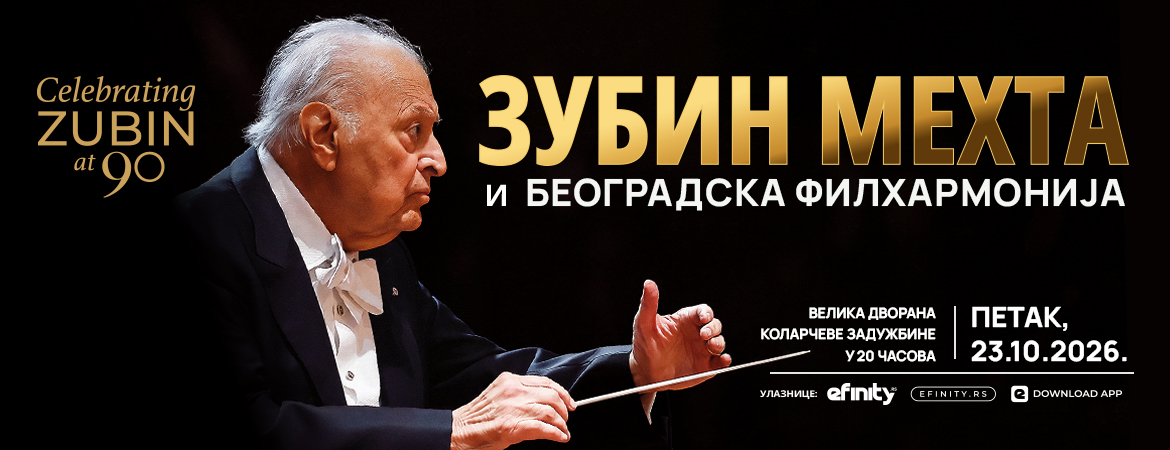 Gala koncert sa Zubinom Mehtom na Kolarcu