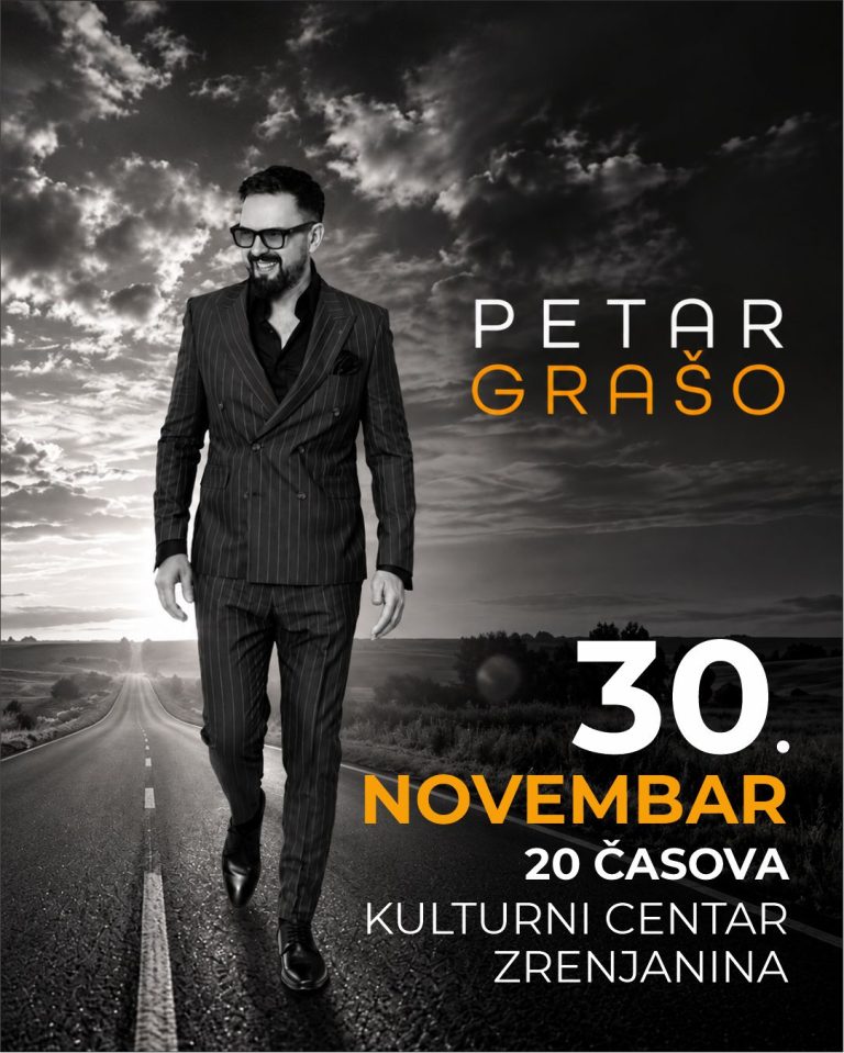 Koncert Petra Graša