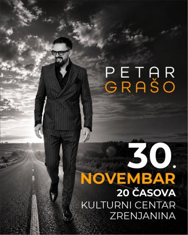 Koncert Petra Graša