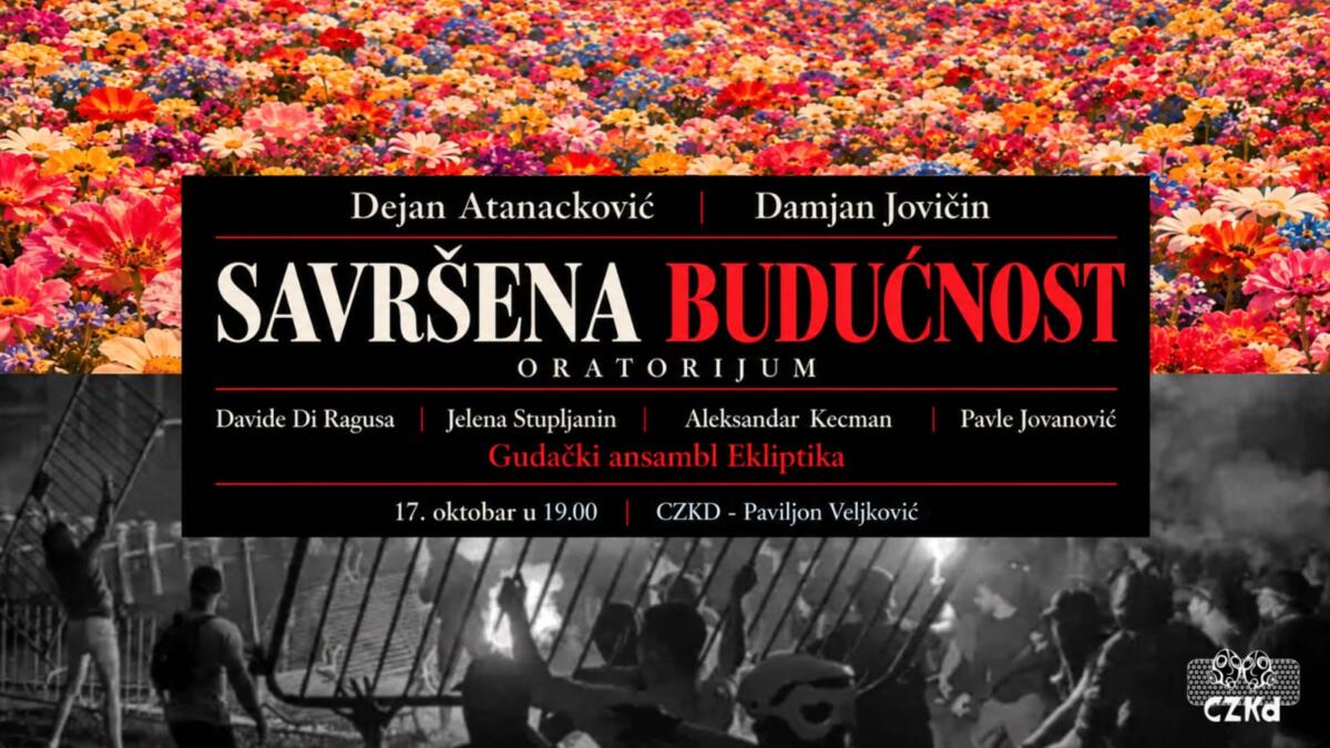 SAVRŠENA BUDUĆNOST – ORATORIJUM