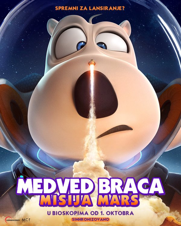 MEDVED BRACA – MISIJA MARS