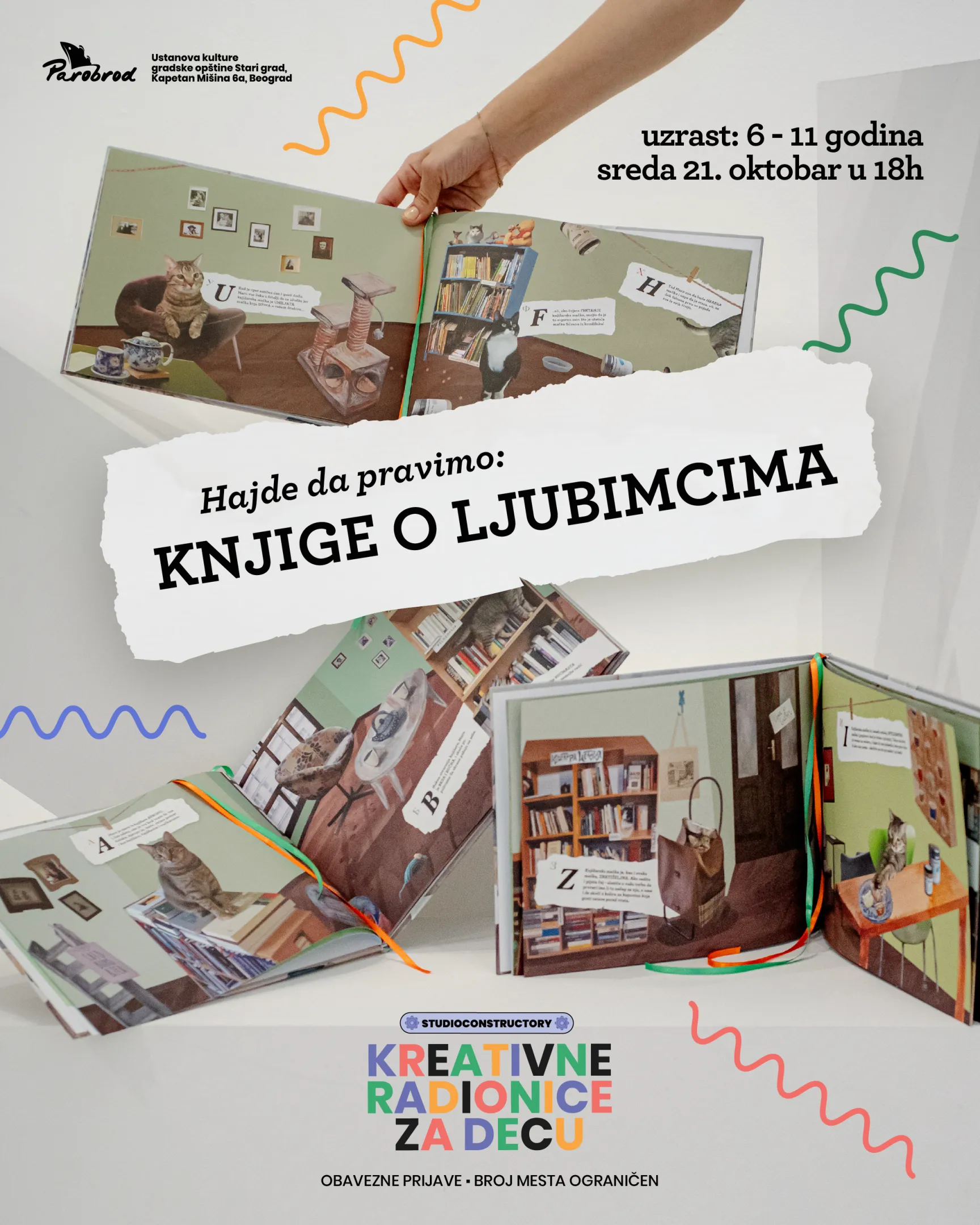 Ciklus kreativnih radionica za decu