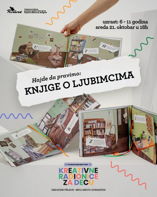 Ciklus kreativnih radionica za decu