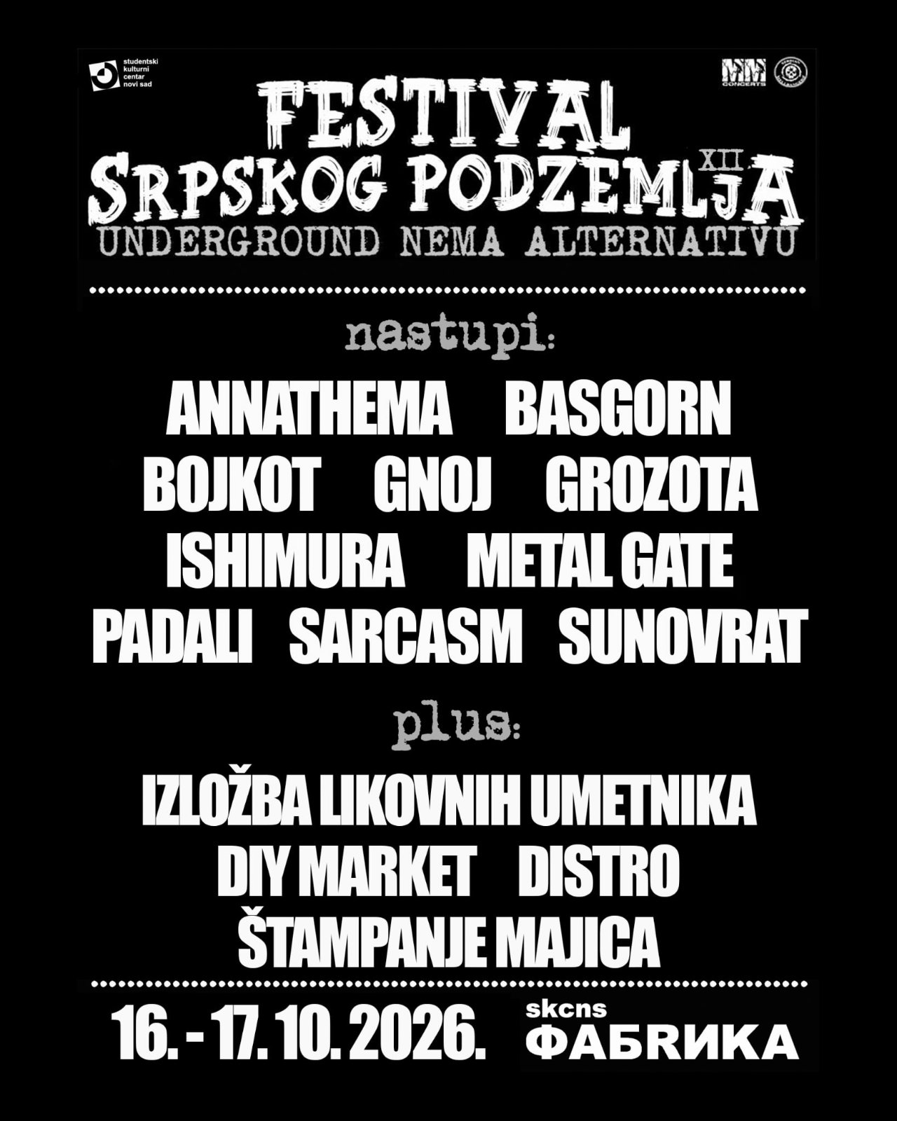 Festival srpskog podzemlja