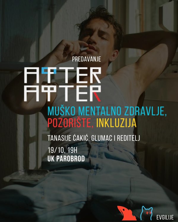 Predavanje "AFTER AFTER"