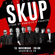 SKUP STEND AP KOMEDIJA U POKRETU