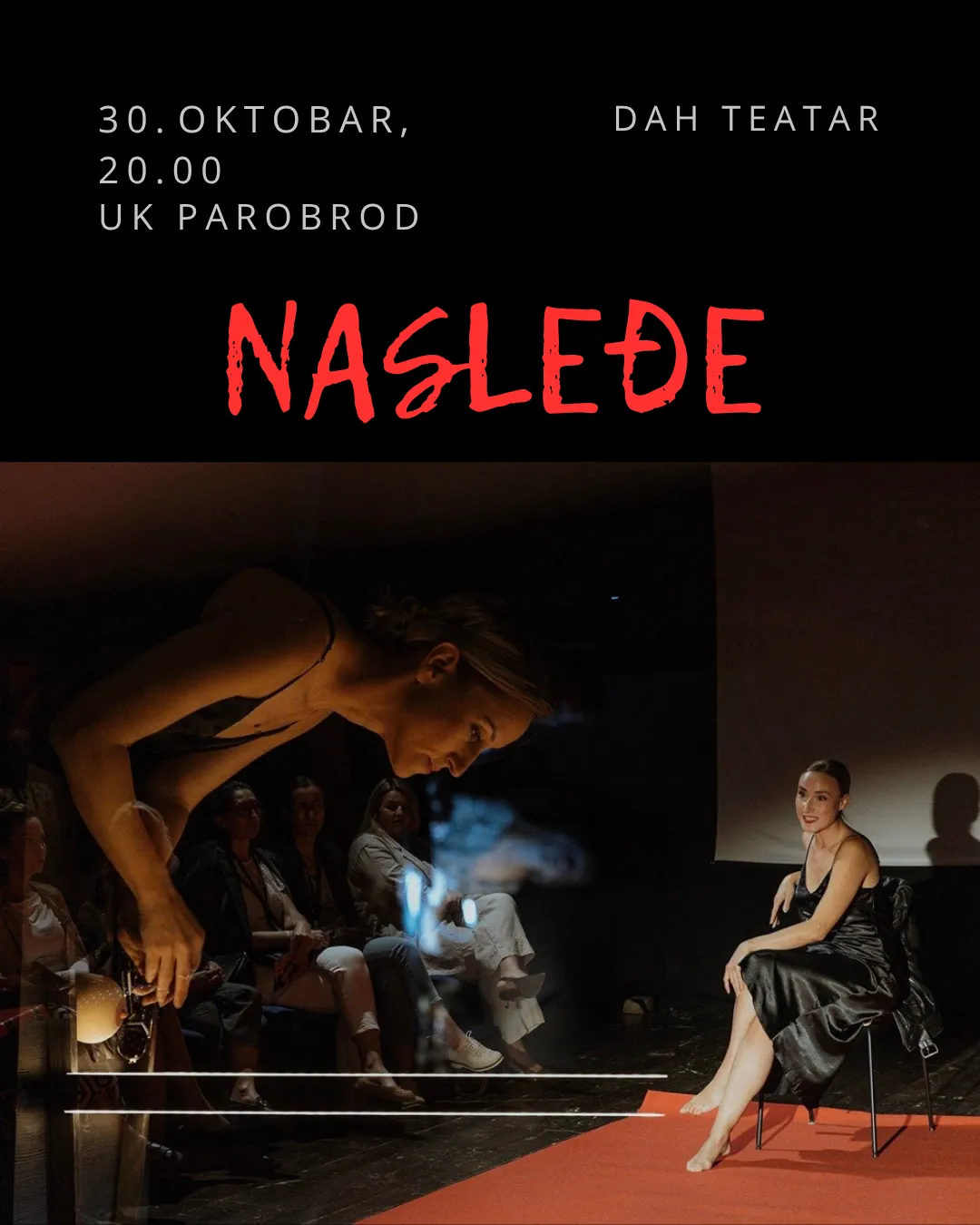 Predstava "Nasleđe"