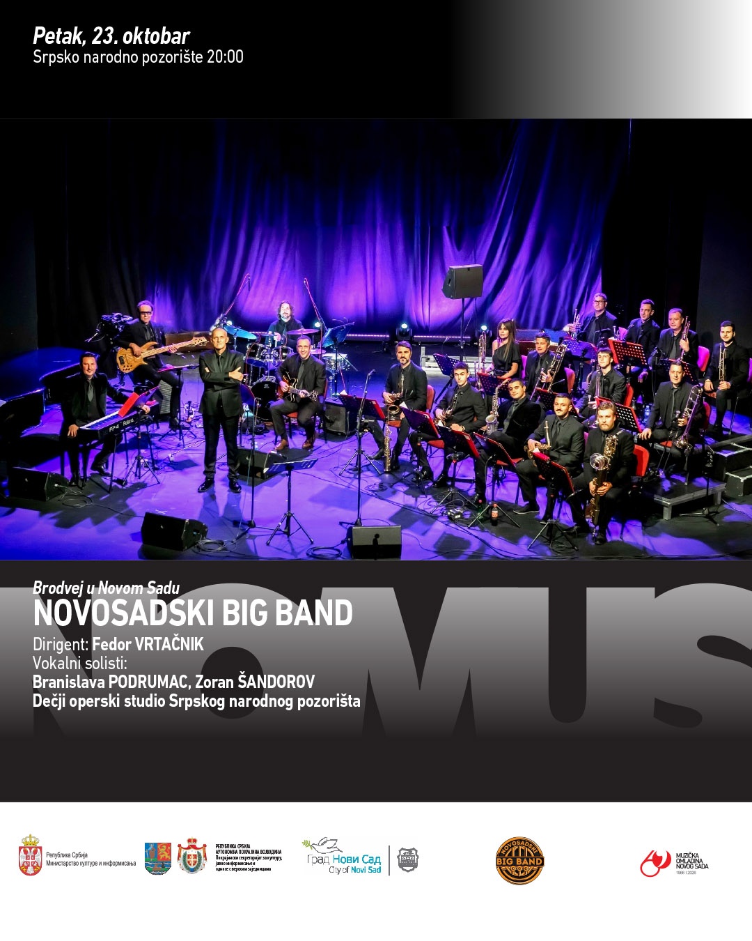 Broadway u Novom Sadu - NOVOSADSKI BIG BAND