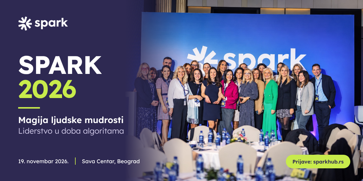 SPARK 2026 – Magija ljudske mudrosti: Liderstvo u doba algoritama