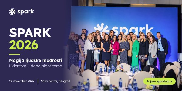 SPARK 2026 – Magija ljudske mudrosti: Liderstvo u doba algoritama