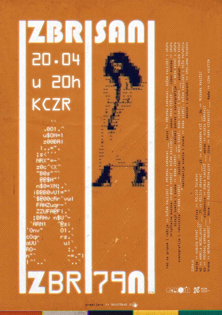 Predstava "Izbrisani"