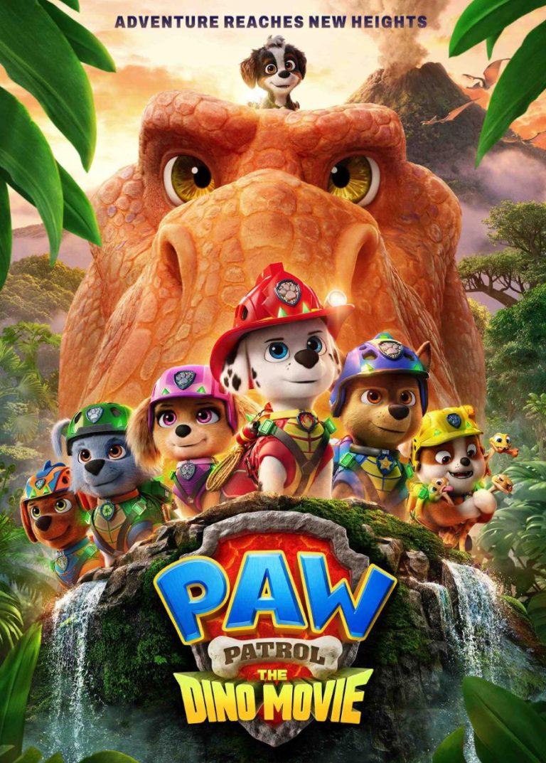 Film "Patrolne šape – Dino avantura"