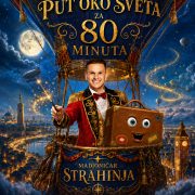 MAGIČNI PUT OKO SVETA ZA 80 MINUTA