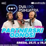 DVA I PO PSIHIJATRA: PARTNERSKI ODNOSI