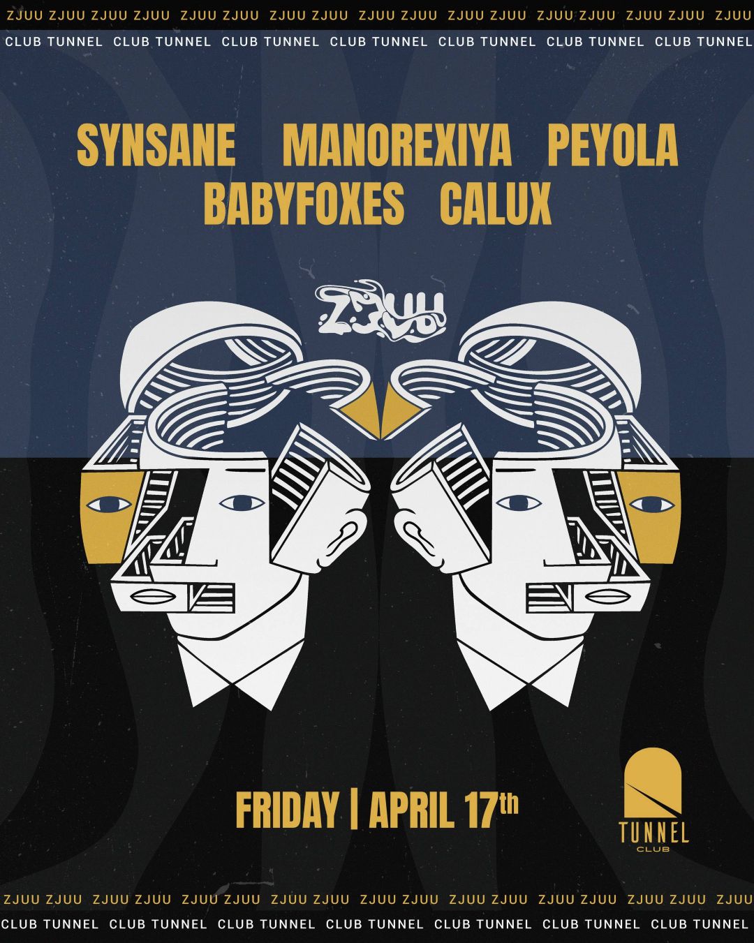 ZJUU with Synsane · manorexiya · Peyola · Babyfoxes · Calux