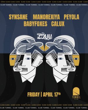ZJUU with Synsane · manorexiya · Peyola · Babyfoxes · Calux