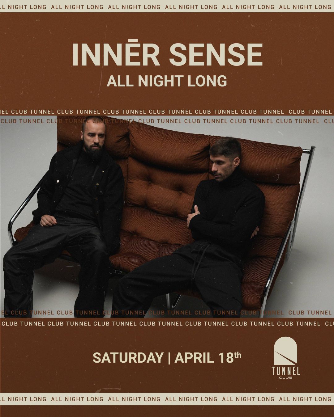 INNĒR SENSE All Night Long