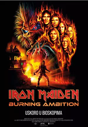 Iron Maiden: Burning Ambition