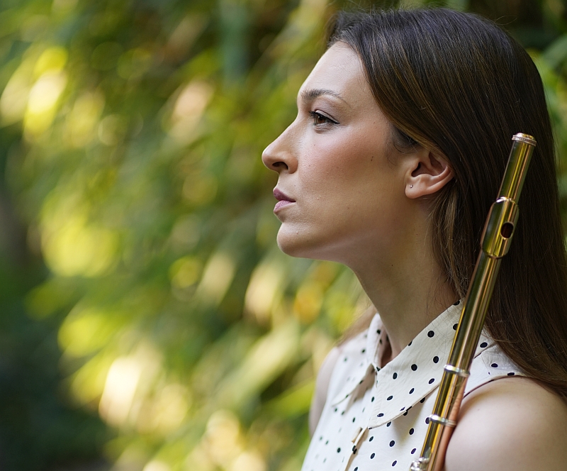 Koncert flautistkinje Ane Kaličanin Radivojević i pijaniste Filipa Milisavljevića