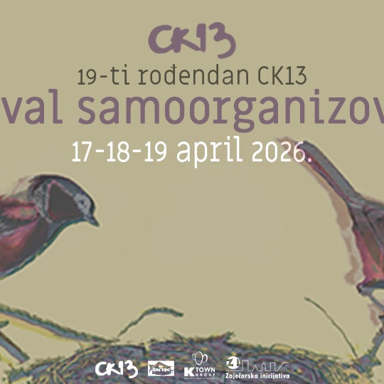 Festival samoorganizovanja – 19 godina Crne kuće