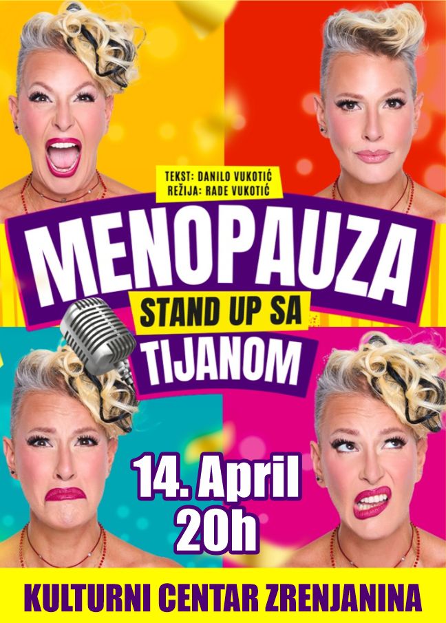 Stendap komedija "Menopauza"