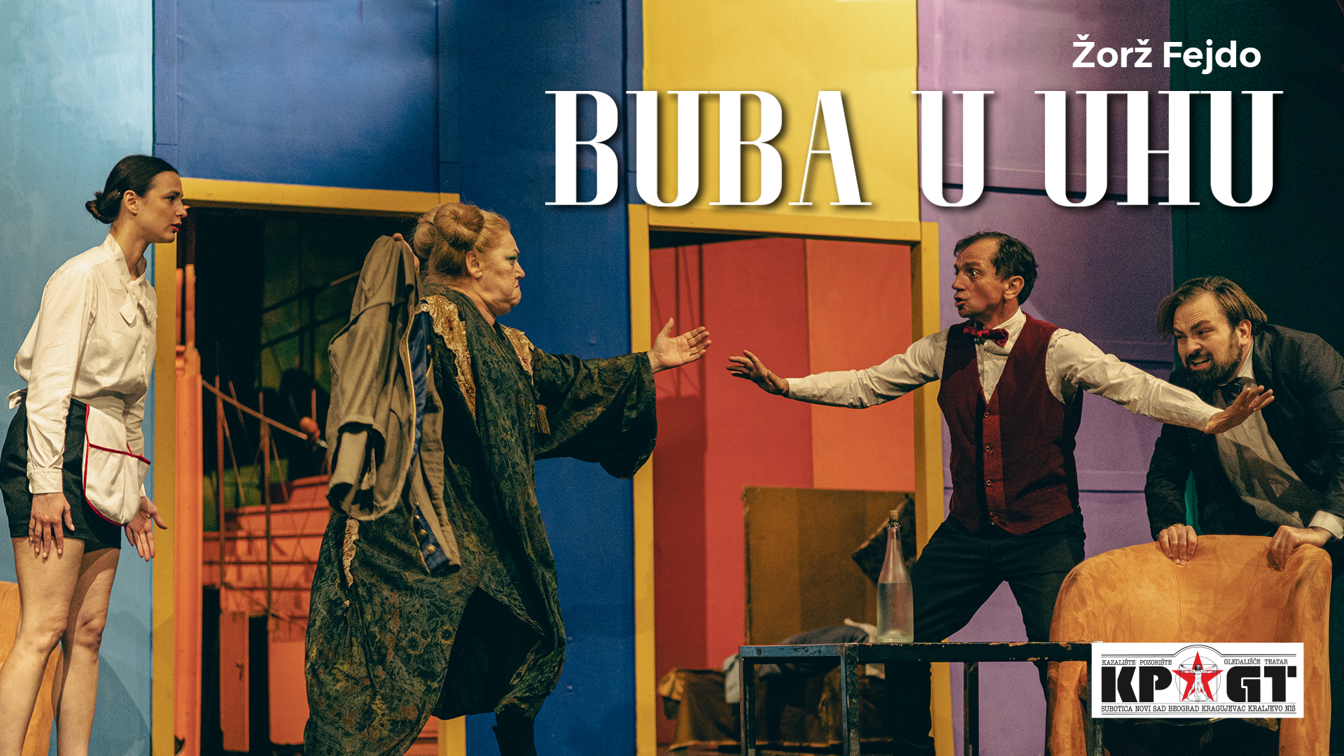 BUBA U UHU – Žorž Fejdo