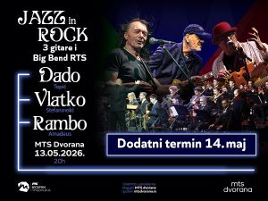JAZZ IN ROCK - 3 gitare i Big Bend RTS