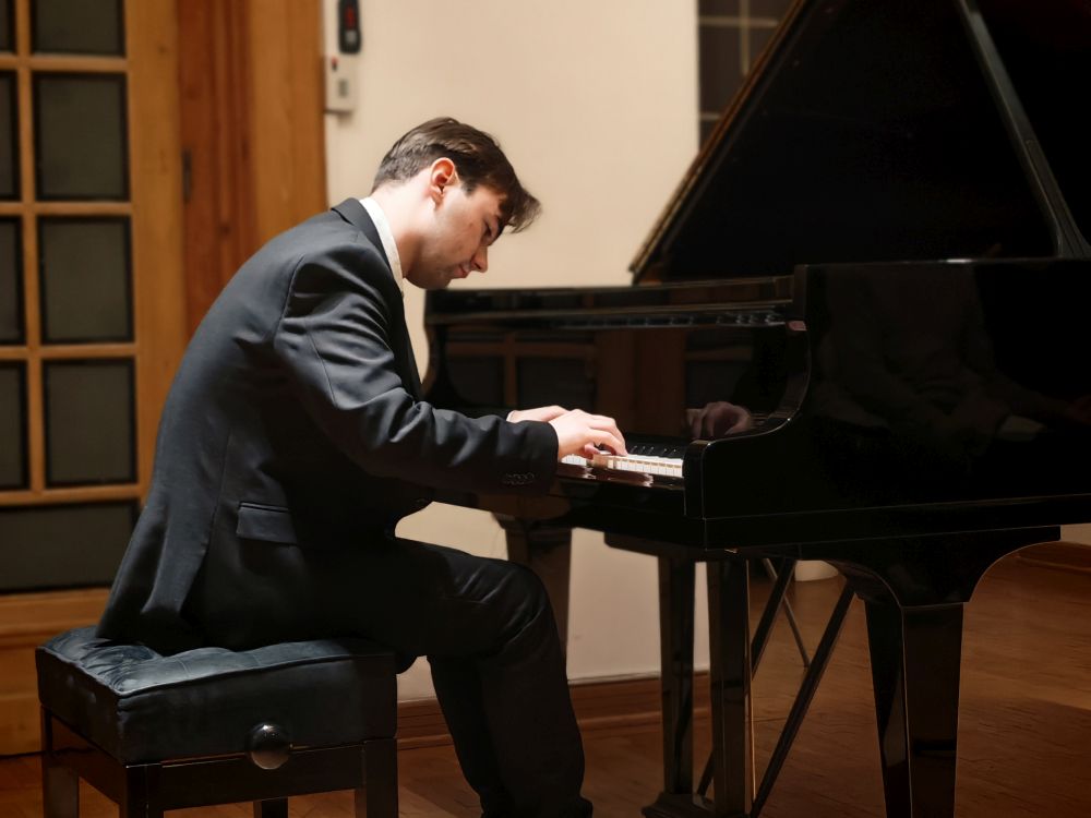 Koncert pijaniste Bratislava Đorđevića