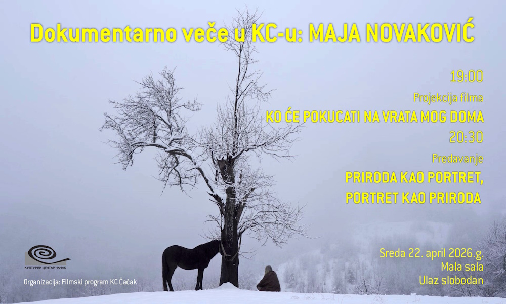 “KO ĆE POKUCATI NA VRATA MOG DOMA”