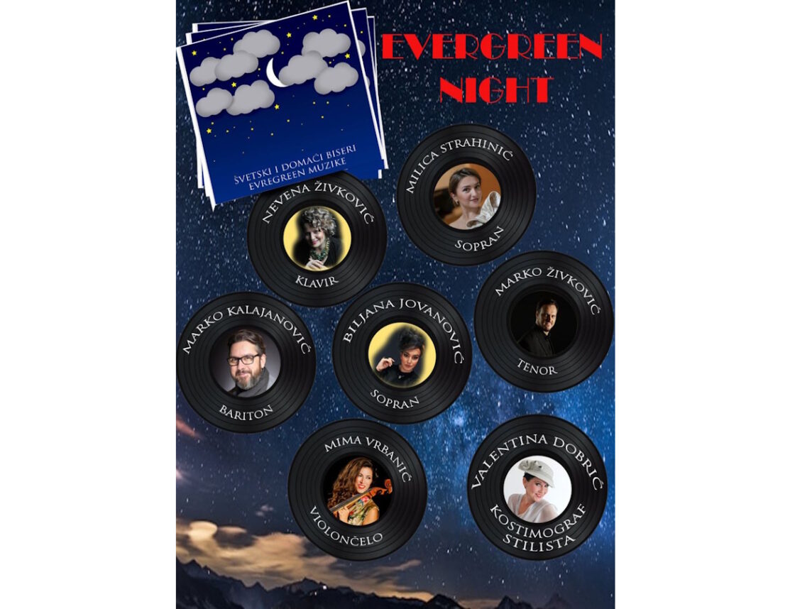 PROLEĆNE EVERGRIN MAGIJE