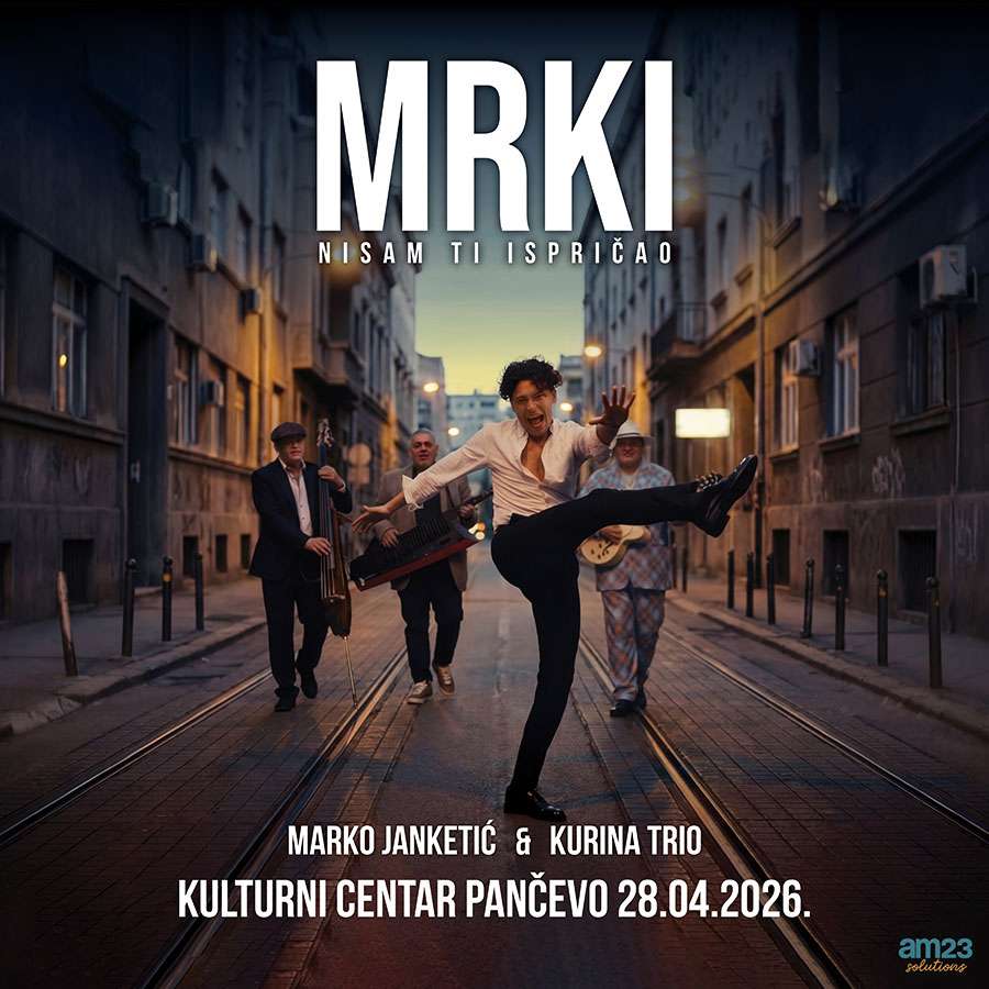 Mrki, nisam ti ispričao