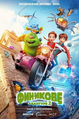 Finikove avanture 2 (sinhro.) / Finnik 2