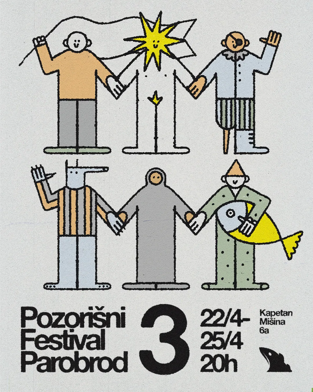 Treće izdanje pozorišnog festivala "Parobrod"