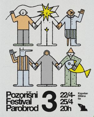 Treće izdanje pozorišnog festivala "Parobrod"